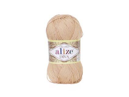 Příze Alize Diva 097 - béžová