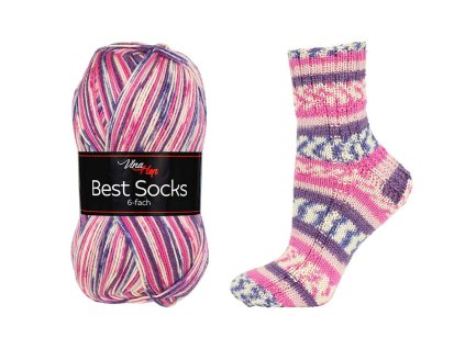 Příze Best Socks 6-fach, 7372
