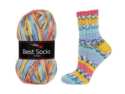 Příze Best Socks 6-fach, 7374