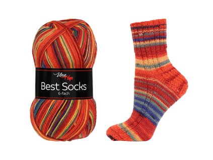 Příze Best Socks 6-fach, 7375
