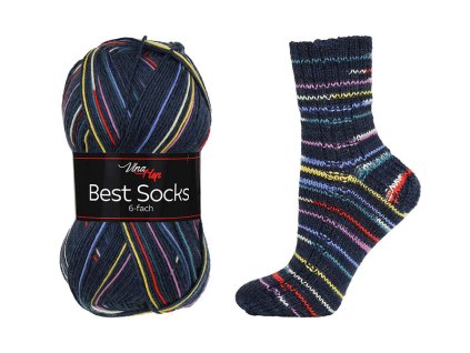 Příze Best Socks 6-fach, 7376