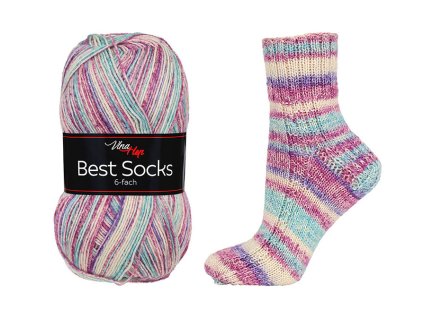 Příze Best Socks 6-fach, 7377