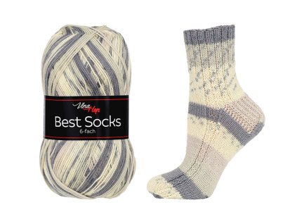 Příze Best Socks 6-fach, 7378