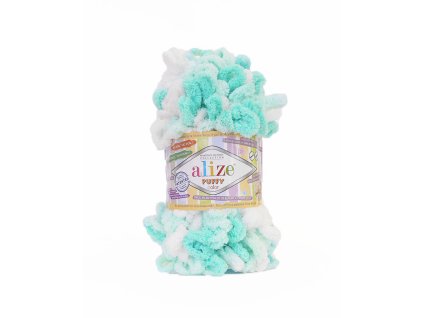 Příze Puffy color  5891  