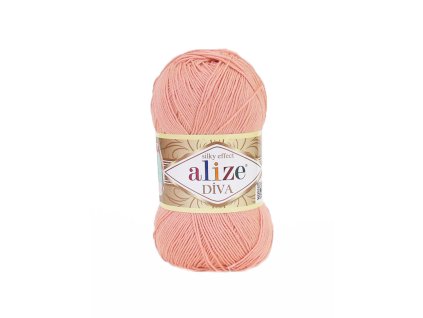 Příze Alize Diva 830 - lososová