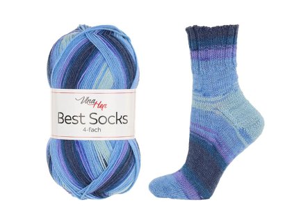 Příze Best Socks 7408