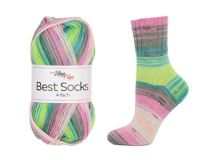 Příze Best Socks 7411