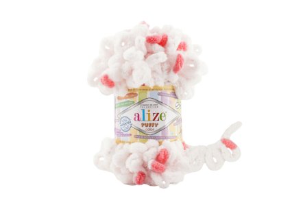 Příze Puffy color  6490  