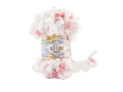 Příze Puffy color  6492  