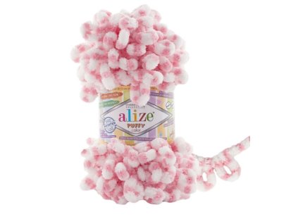 Příze Puffy color  6494  