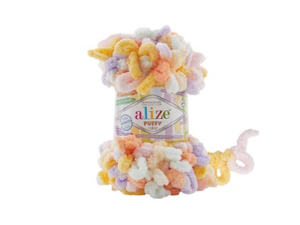 Příze Puffy color  6520  