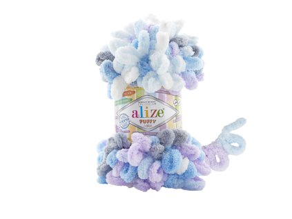 Příze Puffy color  6524  