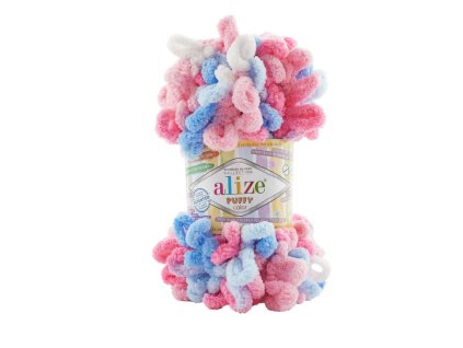 Příze Puffy color  6525  