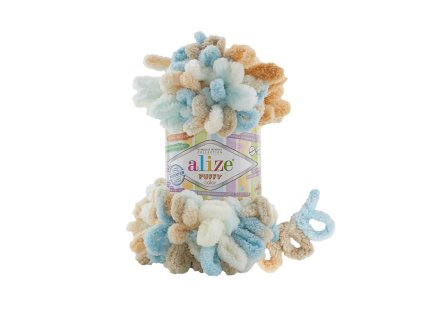Příze Puffy color  6530
