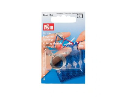 knitting thimble Norwégein Prym