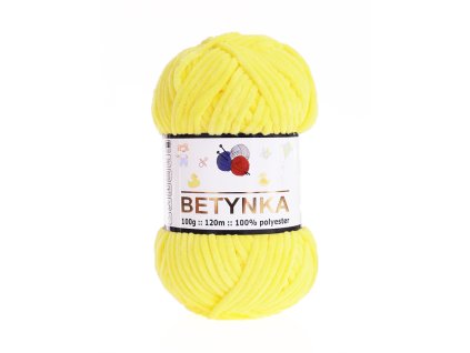 Příze Betynka 302 -  žlutá