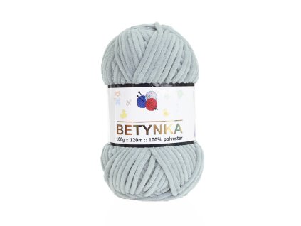 Příze Betynka 325 -  šedá