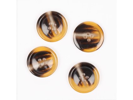 Knoflík DROPS Imitation horn 711b
