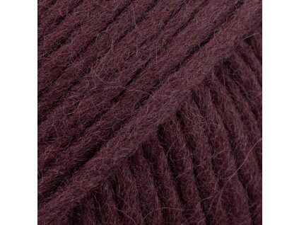 Příze DROPS Snow uni color 118 - tmavá grape