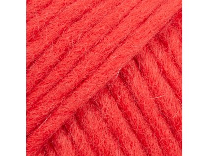 Příze DROPS Snow uni color 120 - červená