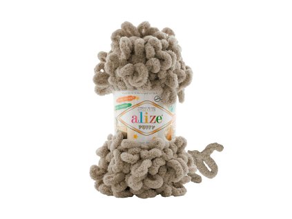 Alize Puffy 990 - šedobéžová