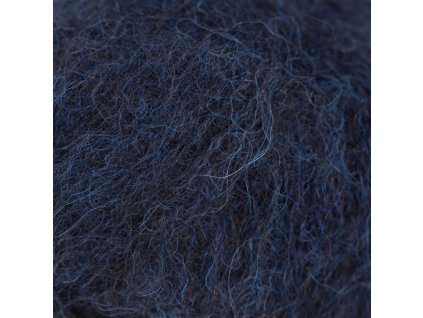 Příze DROPS Brushed Alpaca Silk 42 - tmavá navy