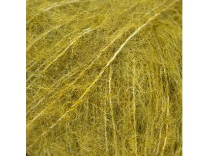 Příze DROPS Brushed Alpaca Silk 45 - olivová