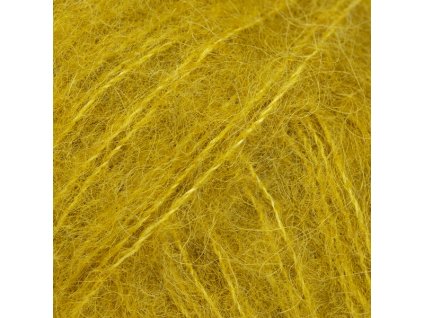 Příze DROPS Brushed Alpaca Silk 41 - pšeničné pole