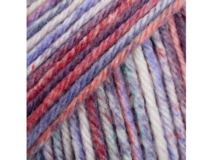 Příze DROPS Fiesta print 43 - moruše