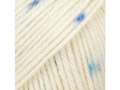 Příze DROPS Fiesta print 42 - ledové krystaly