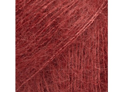 Příze DROPS Kid-Silk uni colour 68 - kaštanová