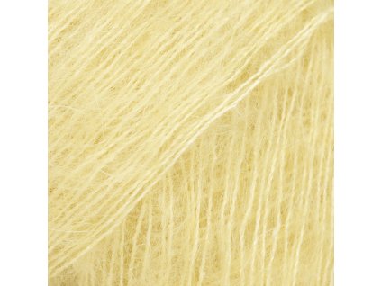 Příze DROPS Kid-Silk uni colour 73 - světlá žlutá