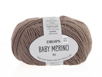 Příze DROPS Baby merino mix 17 - béžová