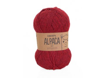 Příze DROPS Alpaca mix 3650 - kaštanová