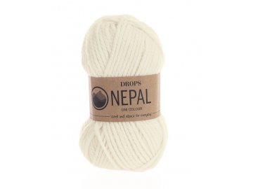 Příze DROPS Nepal uni colour 0100 