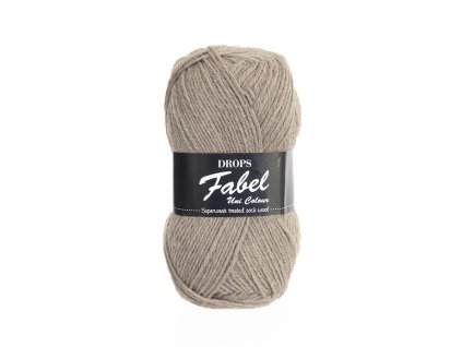Příze DROPS Fabel Unicolor 101 - béžová