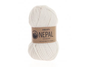 Příze DROPS Nepal uni colour 1101