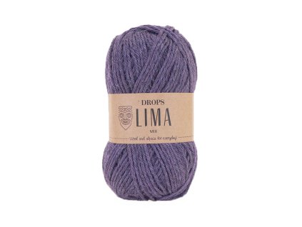Příze DROPS Lima mix - 4434 purpurová/fialová