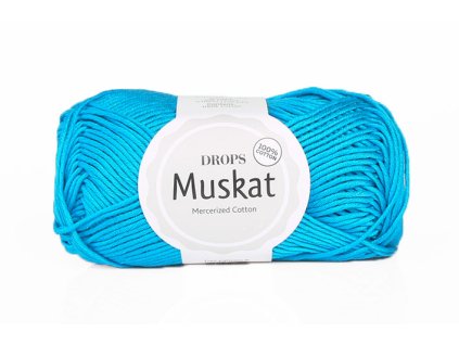 Příze DROPS Muskat 32 - tyrkysová