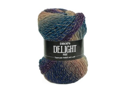 Příze DROPS Delight print 18 - podzimní les