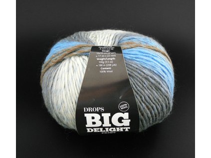 Příze DROPS Big Delight 04 - marina
