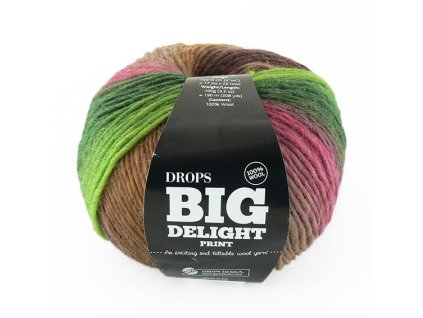 Příze DROPS Big Delight 06 - podzimní les