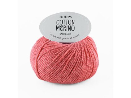 Příze DROPS Cotton Merino 13 - korálová