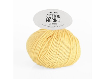 Příze DROPS Cotton Merino 17 - vanilková