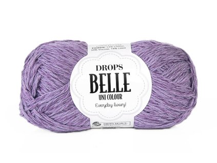 Příze DROPS Belle 18 - šeřík