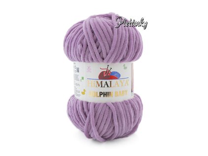 Příze Dolphin Baby 80334 - světle šedofialová