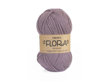 Příze DROPS Flora 09 - ametyst