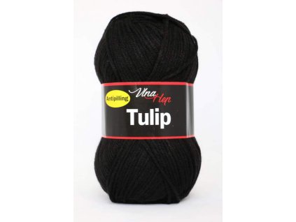Příze Tulip 4001 - černá