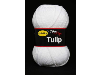 Příze Tulip 4002 - bílá