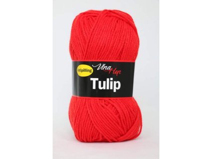 Příze Tulip 4008 - červená